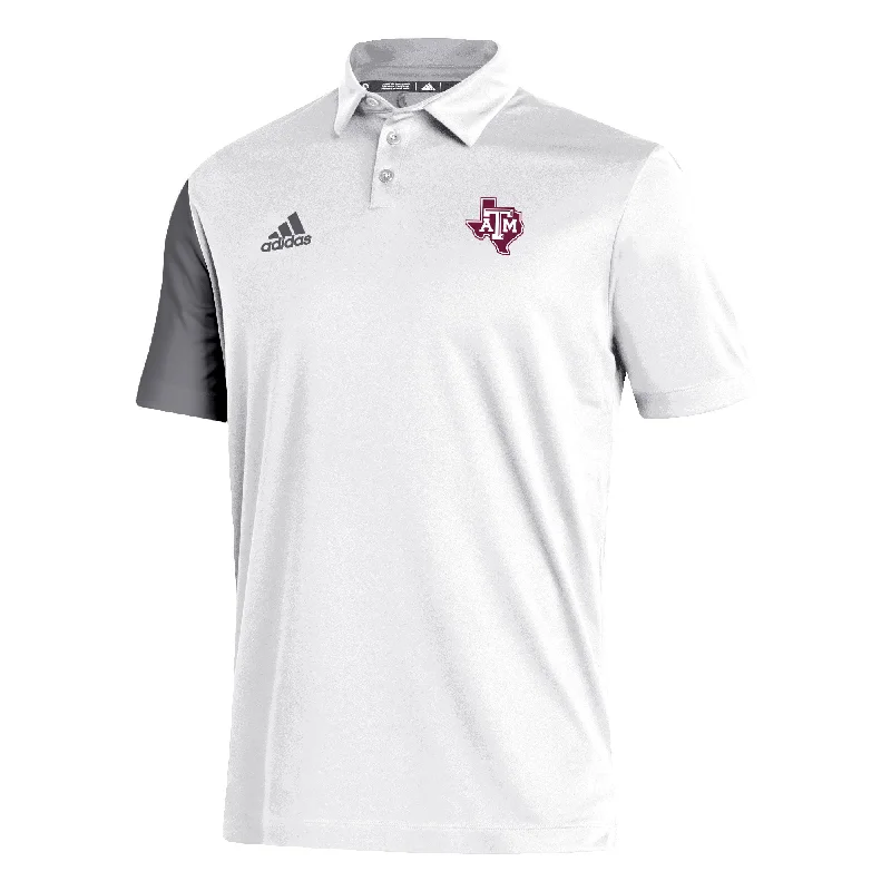 ‘22 Stadium Training Polo - White (PMD)