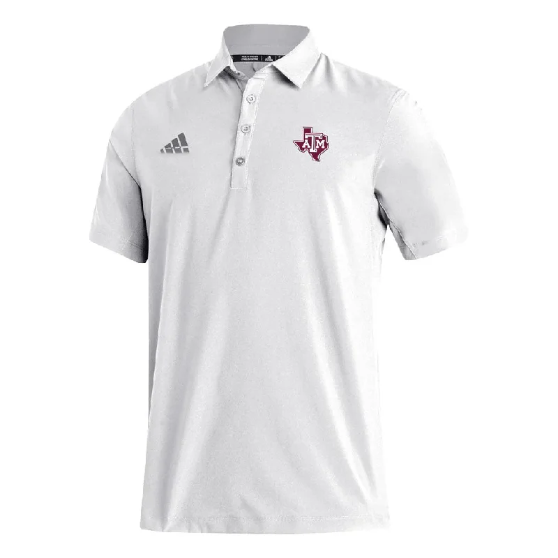 '23 Classic Sideline Polo - White (PMD)