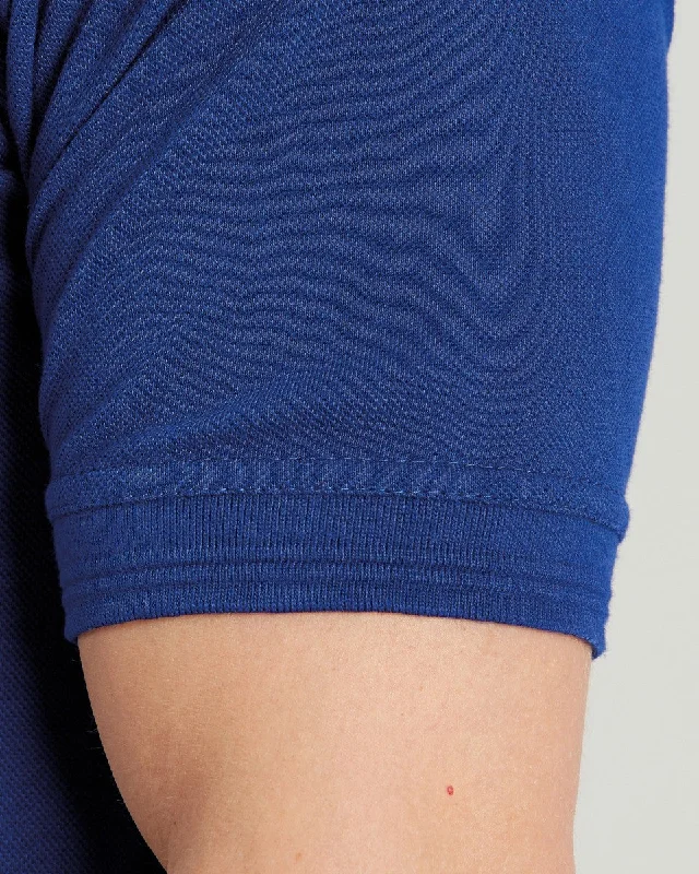 50/50 Heavyweight Piqué Polo | BLACK