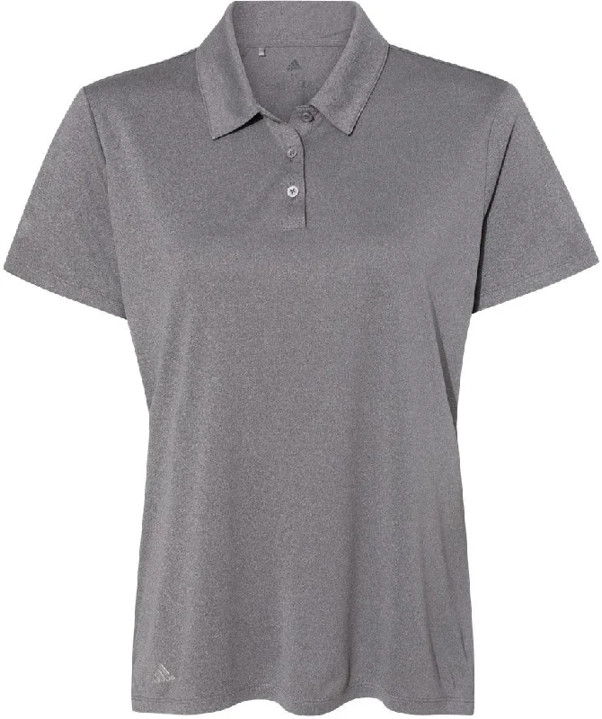 Adidas Ladies Heathered Polo