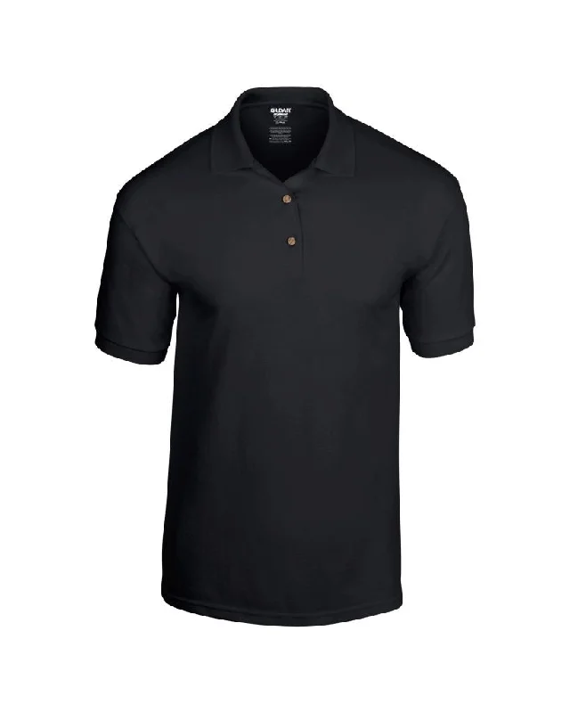 Adult Jersey Polo | BLACK