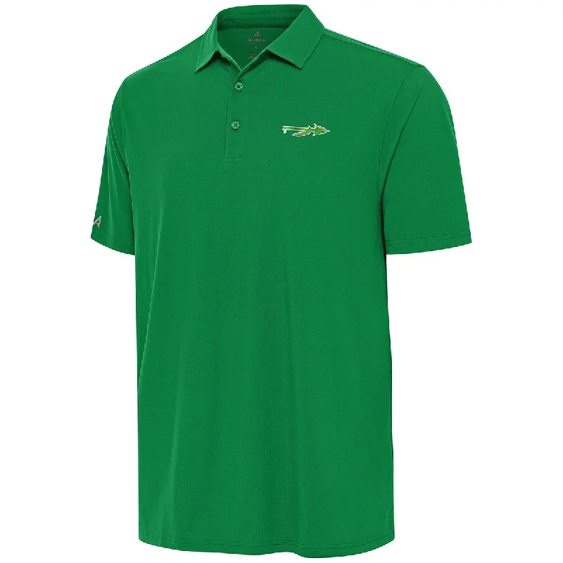 Antigua Men's Spear Logo Performance Polo - Green