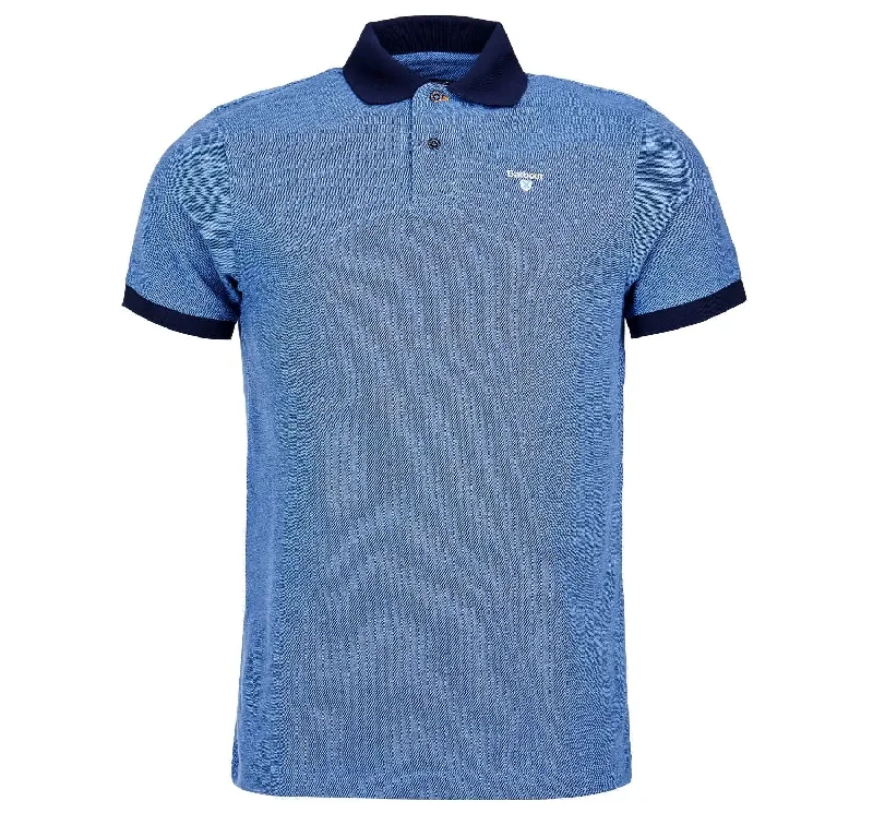 Barbour Sports Polo Mix Navy