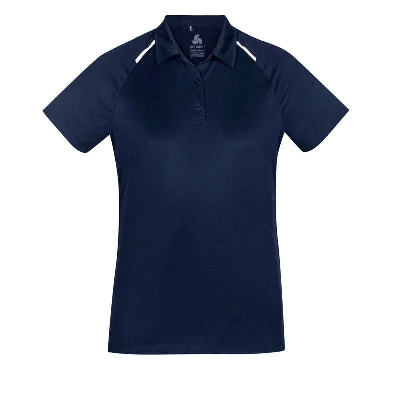 Biz Collection P012LS Academy Women's Polo Shirt