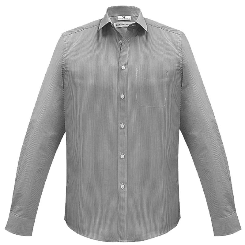 Biz Collection S812ML Euro Men's Long Sleeve Shirt