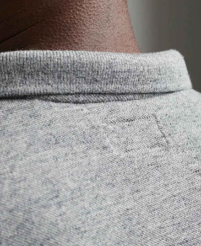 Cotton Classic Pique Polo | Flint Steel Grit