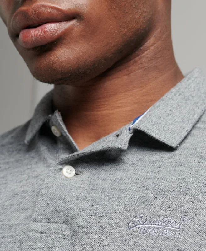 Cotton Classic Pique Polo | Flint Steel Grit