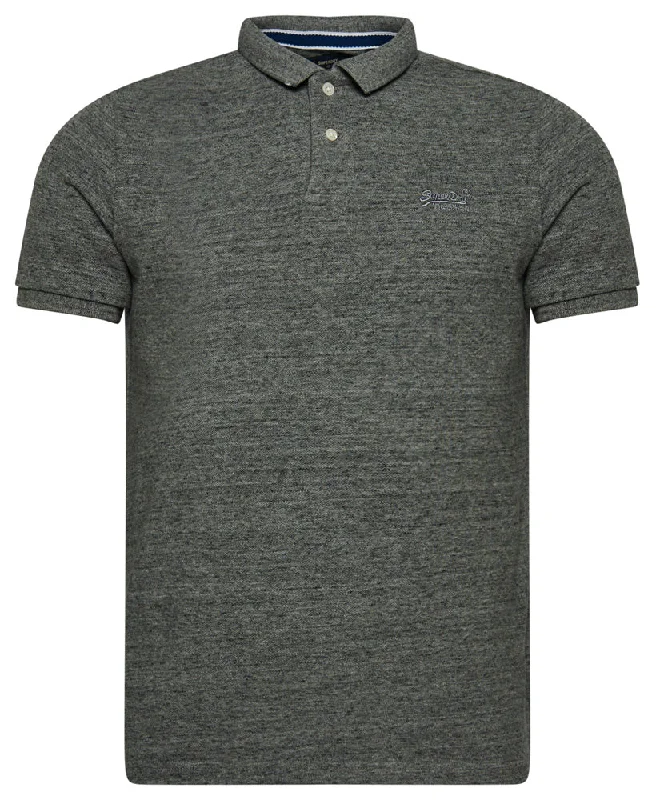 Cotton Classic Pique Polo | Flint Steel Grit