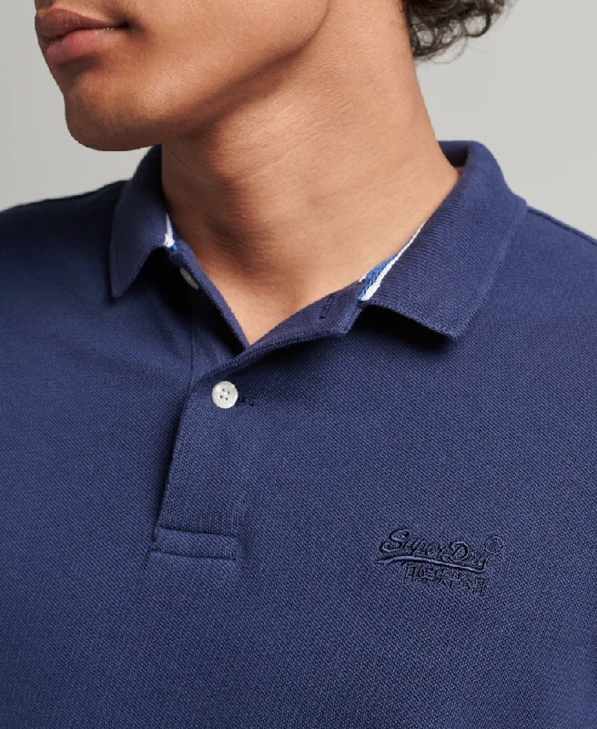 Cotton Classic Pique Polo | Rich Navy