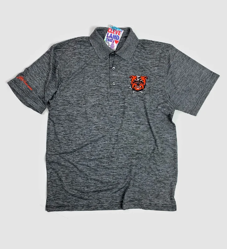 Cleveland Football Dawg Polo