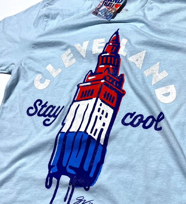 Cleveland Stay Cool Popsicle T shirt