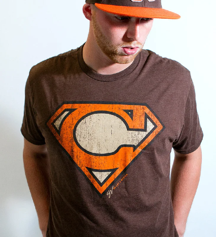 Cleveland-Super C Orange and Brown Edition