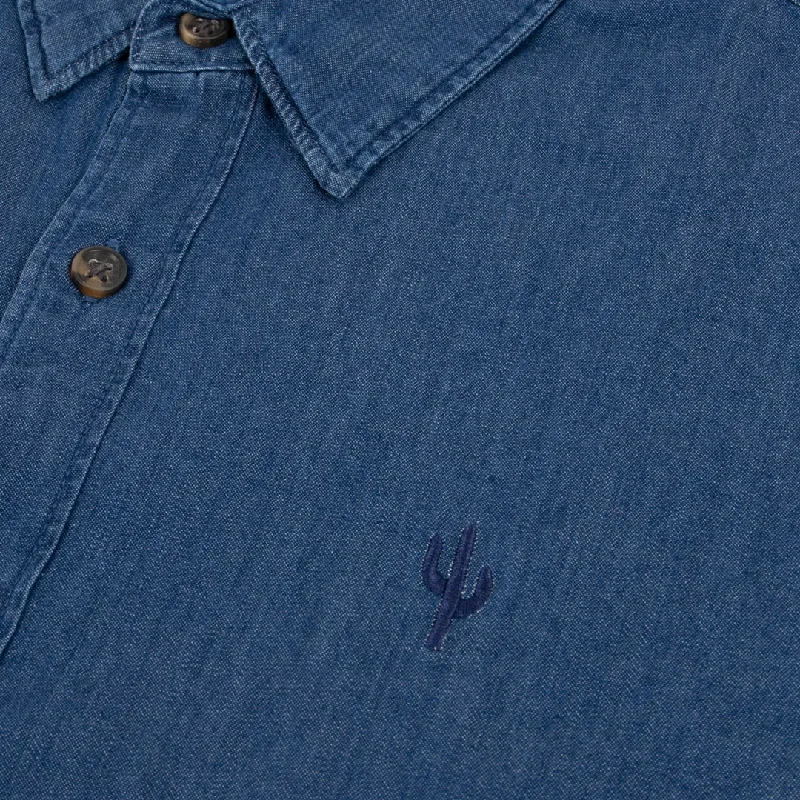 Cactus Mid Indigo Shirt