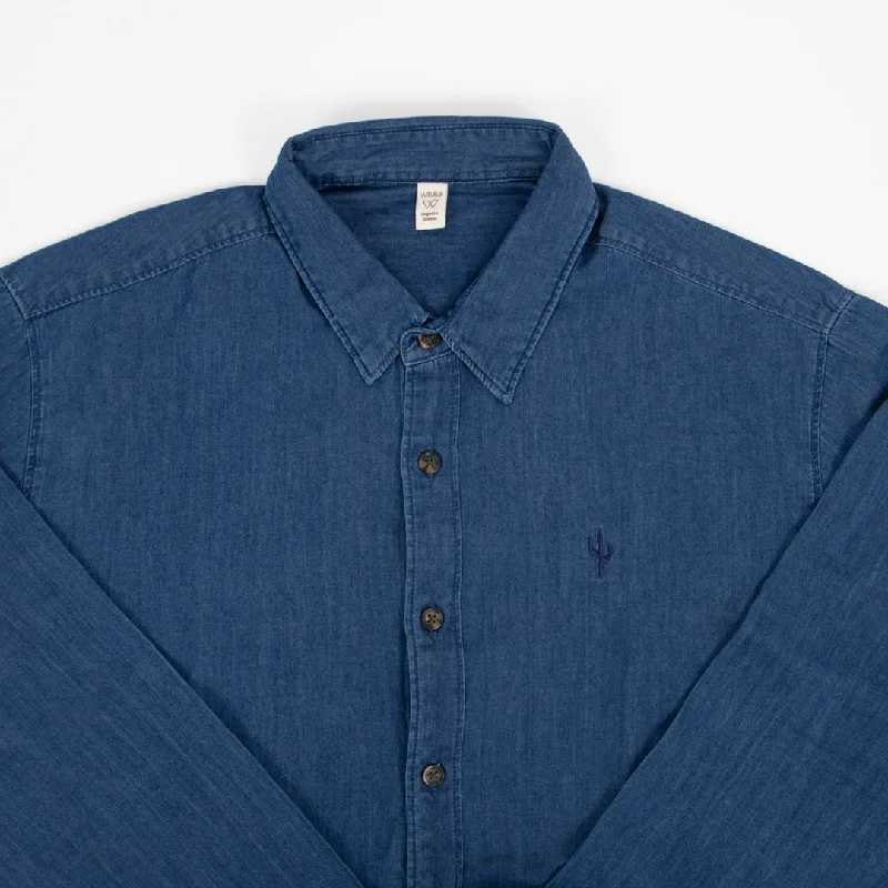 Cactus Mid Indigo Shirt