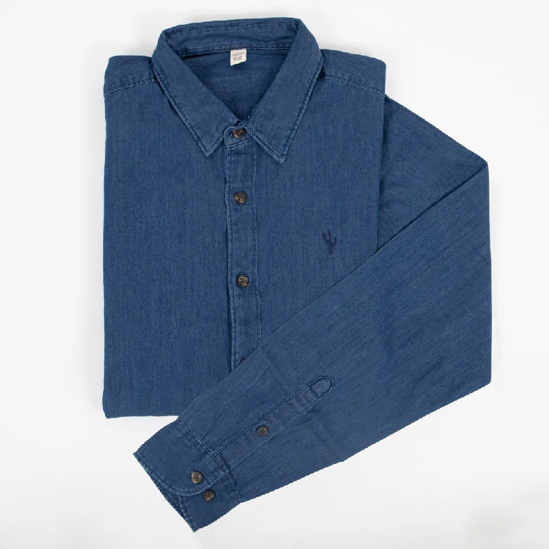 Cactus Mid Indigo Shirt