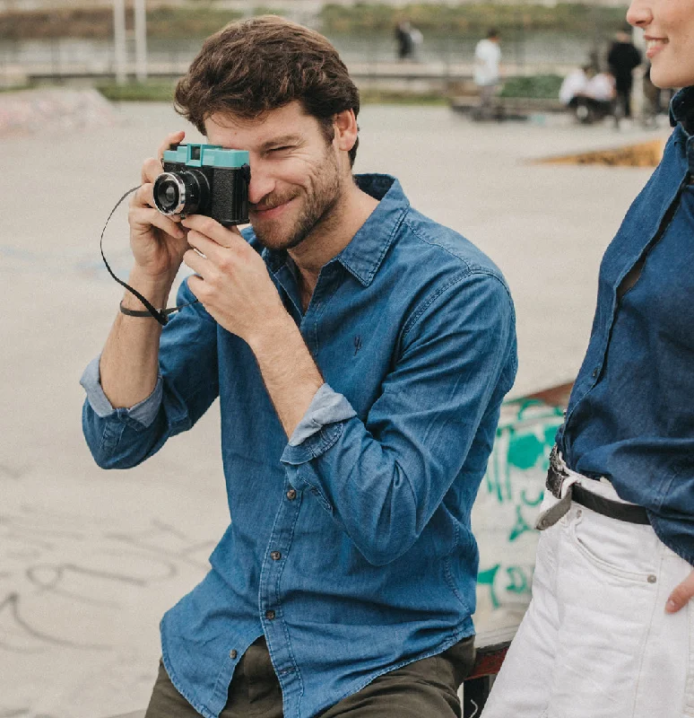 Cactus Mid Indigo Shirt