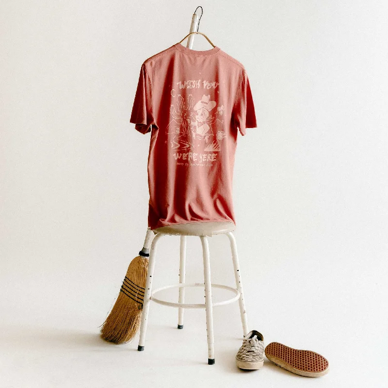 The Cotton Hemp Tee in Wish You Were Here