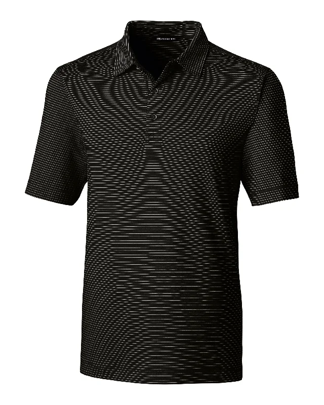 Cutter & Buck Tall Forge Pencil Stripe Stretch Polo