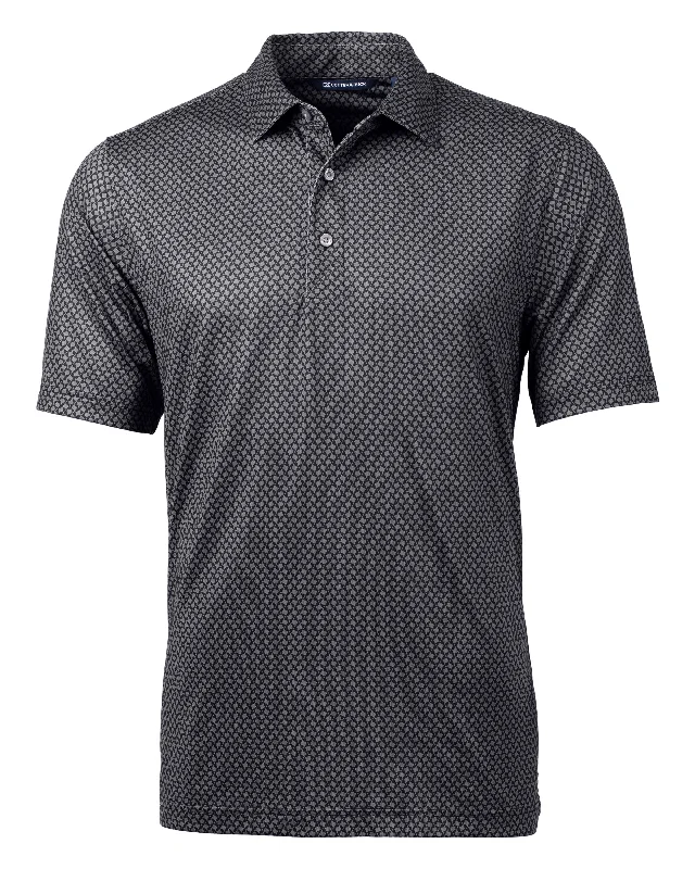 Cutter & Buck Pike Banner Print Stretch Polo