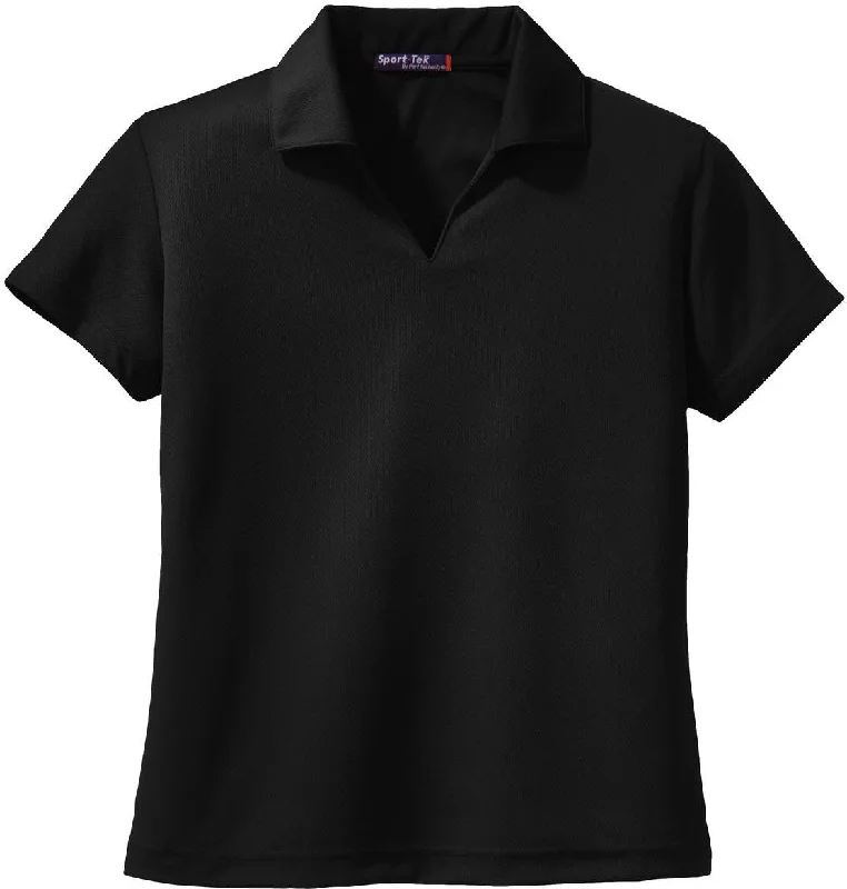 Port Authority Ladies Dri-Mesh V-Neck Polo Shirt