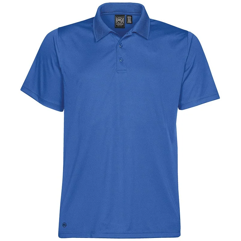 Eclipse H2X-Dri Piqué Polo | AZURE BLUE