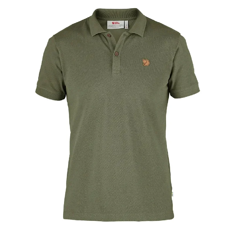 Fjallraven Ovik Polo Shirt Green