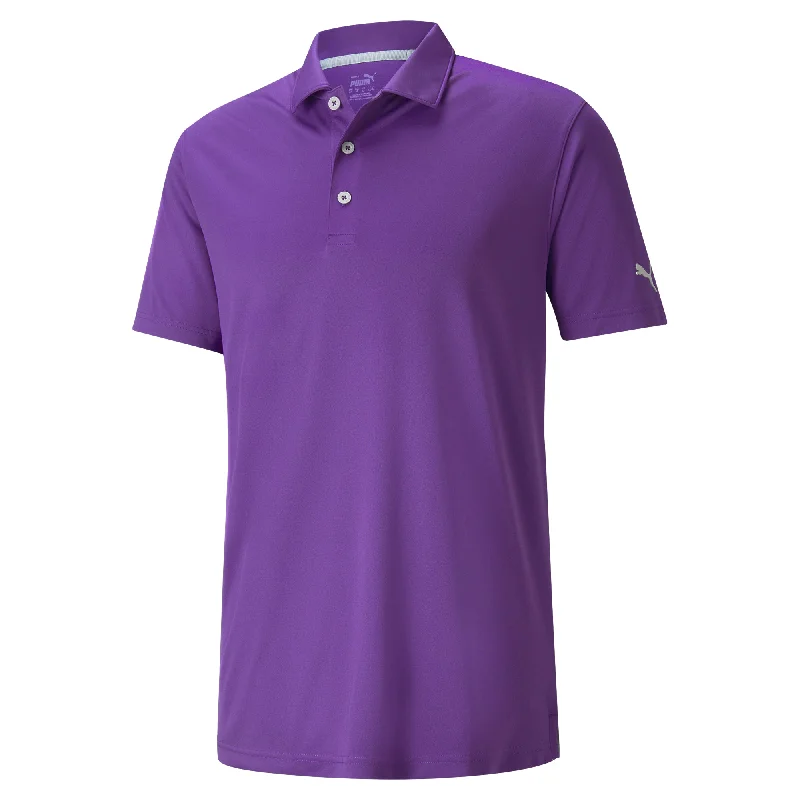 Gamer Golf Polo | Tillandsia Purple