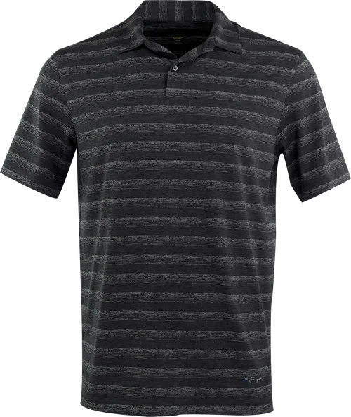 Greg Norman LAB Stripe Polo