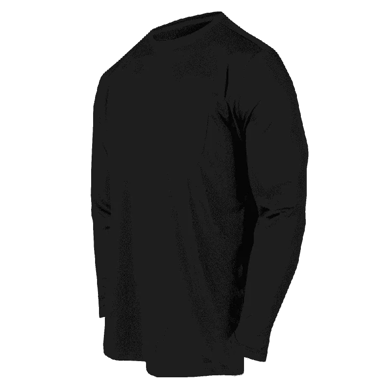 GS Long Sleeve Performance Crew - Black