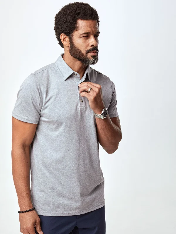 Heather Grey Torrey Polo