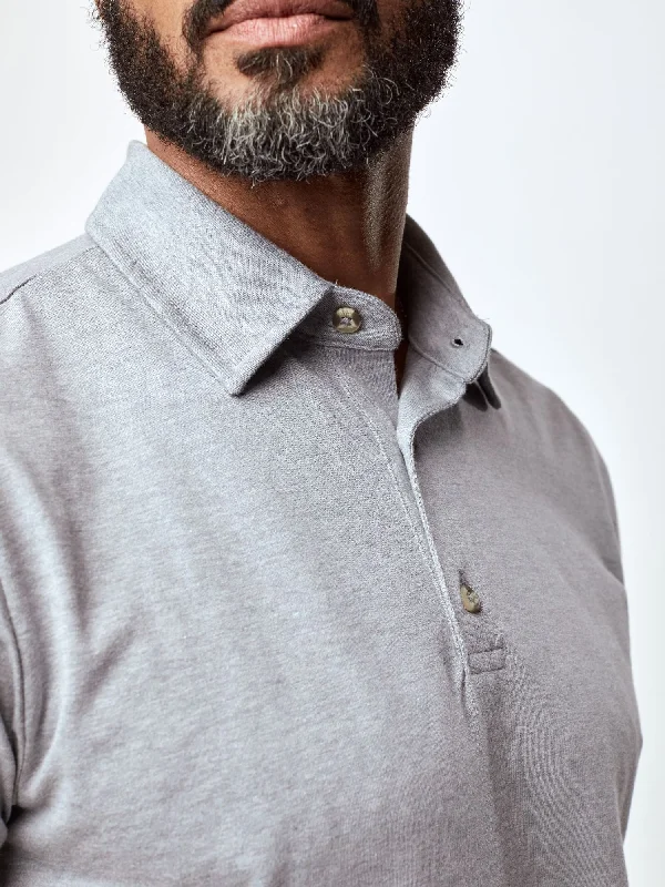 Heather Grey Torrey Polo