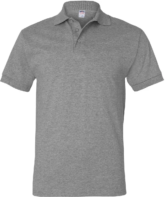 Jerzees Heavyweight Cotton HD Jersey Polo