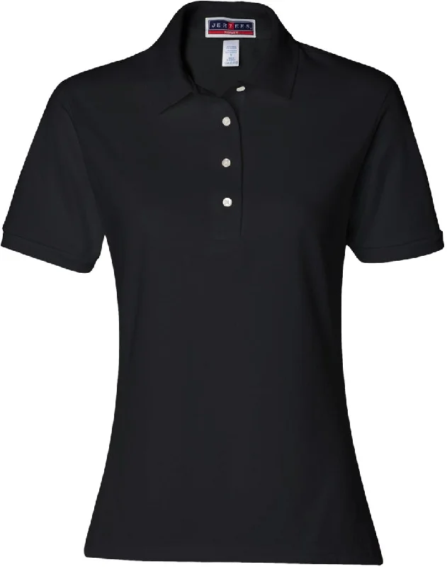 Jerzees Ladies Spotshield 50/50 Polo