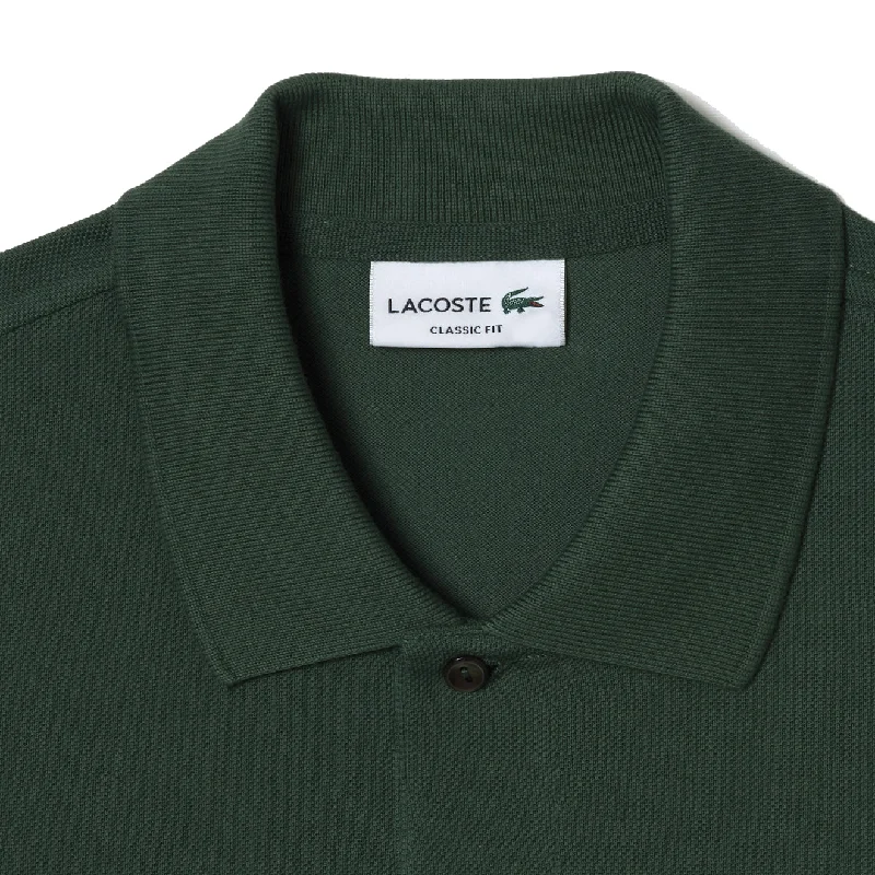 Lacoste Original S/S L.12.12 petit piqué cotton Polo Shirt Sequoia