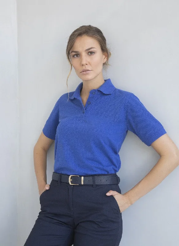 Ladies 65/35 Polo Shirt | BLACK