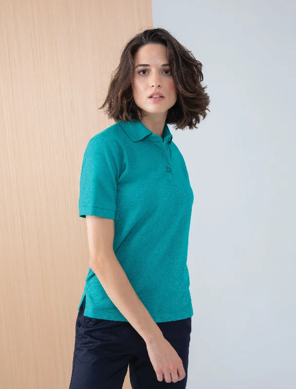 Ladies 65/35 Polo Shirt | BLACK