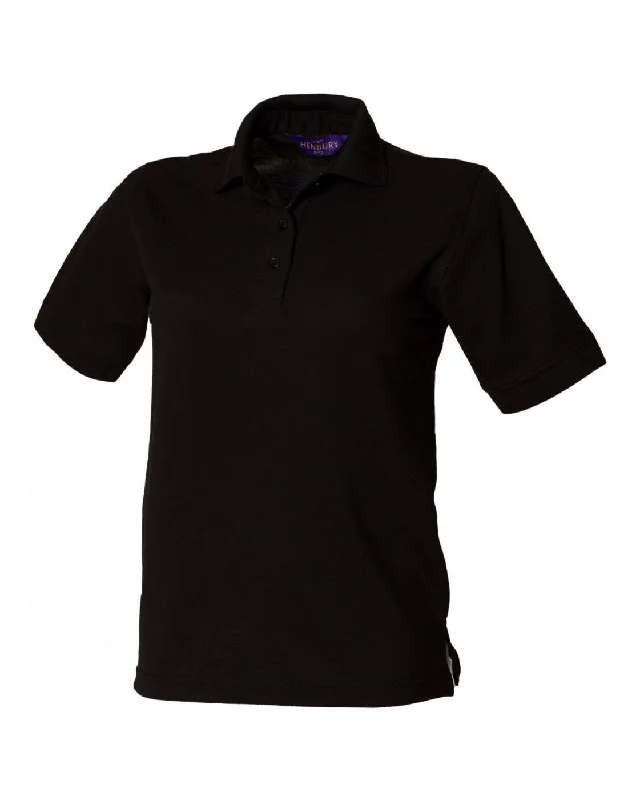 Ladies 65/35 Polo Shirt | BLACK