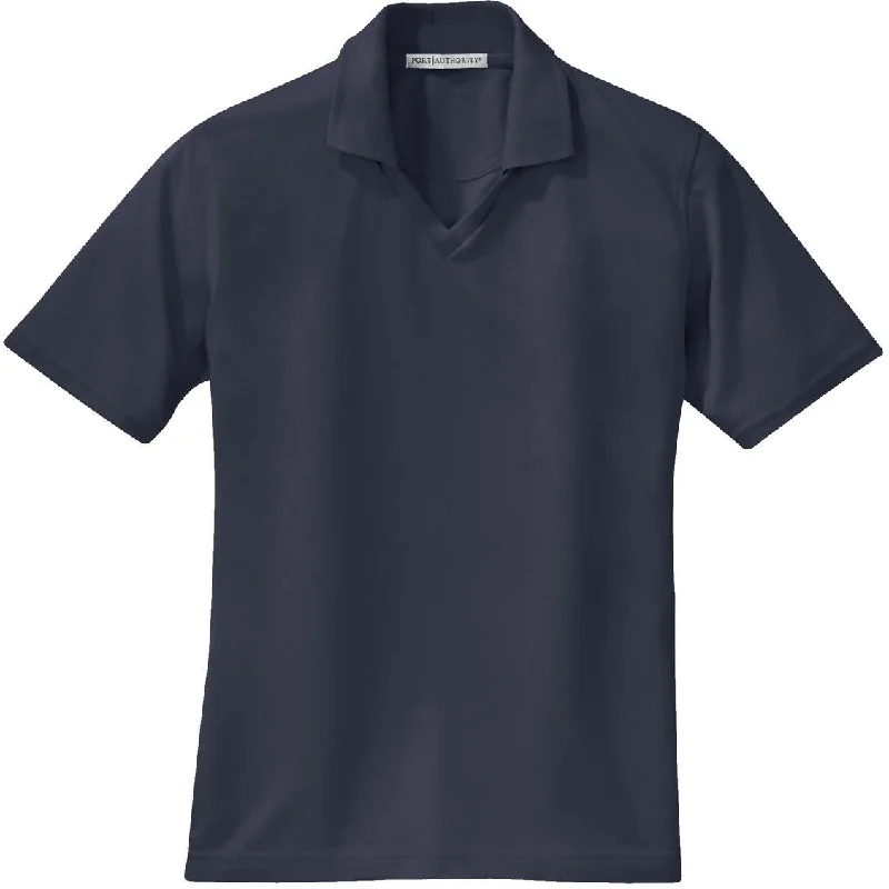 Port Authority Ladies Rapid Dry Polo Shirt