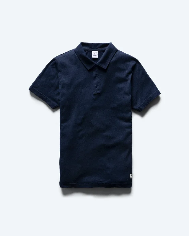 Lightweight Jersey Polo