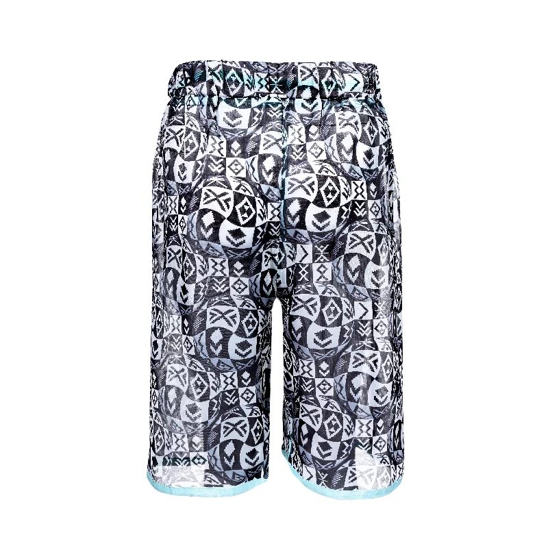 MAXHOSA MCSH1 -MENS CHIFFON SHORTS