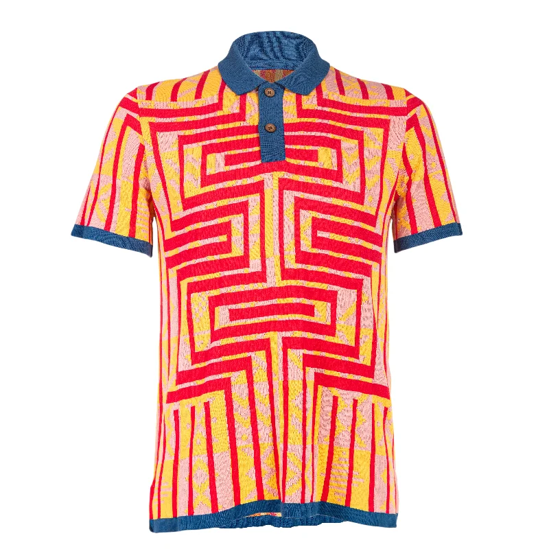 MAXHOSA MGF67 - MENS SHORT SLEEVE GOLF SHIRT