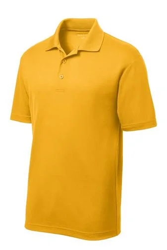 Polo- Men's Gold