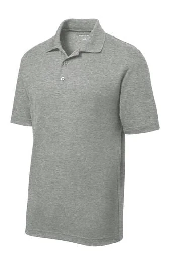 Polo- Men's Grey Heather