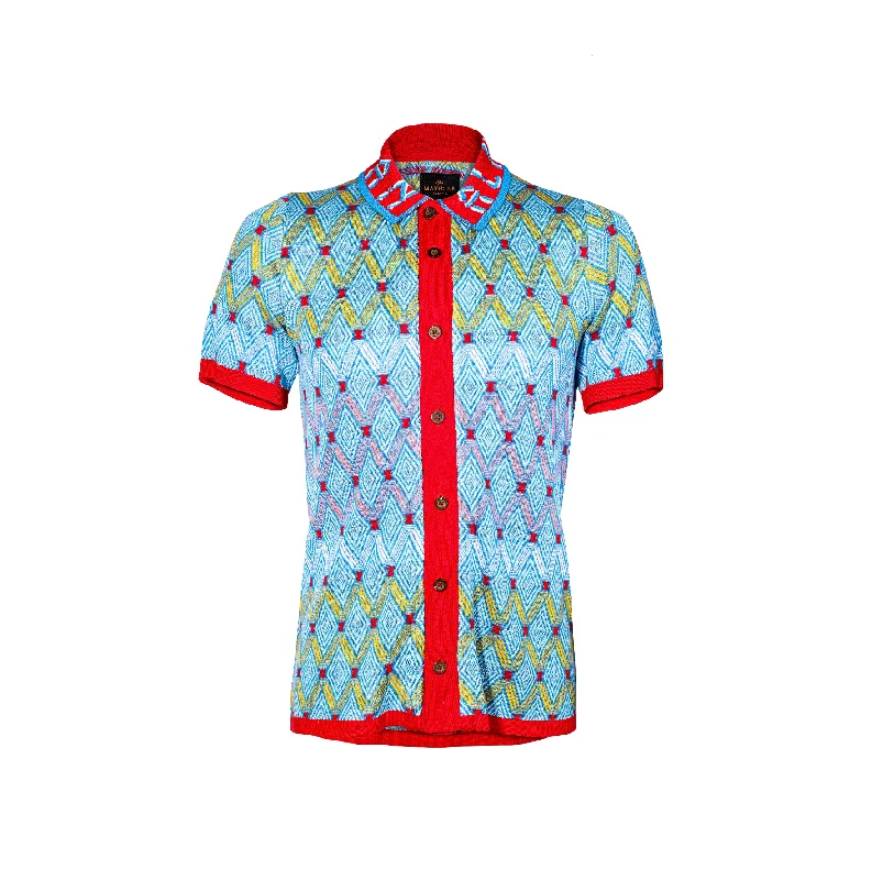 MAXHOSA MGF38.1 - MENS SHORT SLEEVE GOLF SHIRT