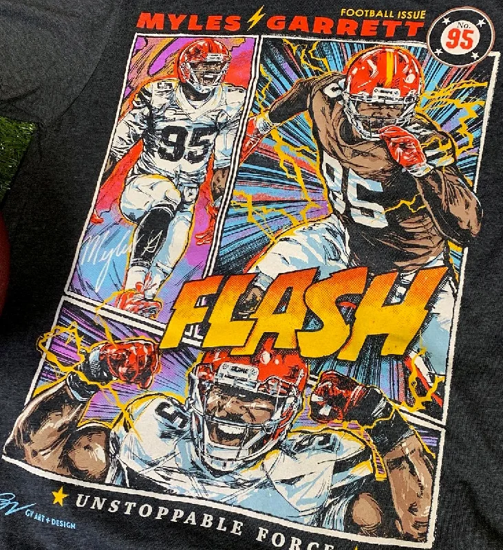 Myles Flash Garrett T shirt