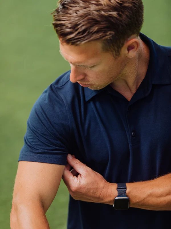 Navy Performance Polo