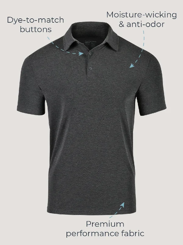 Navy Performance Polo