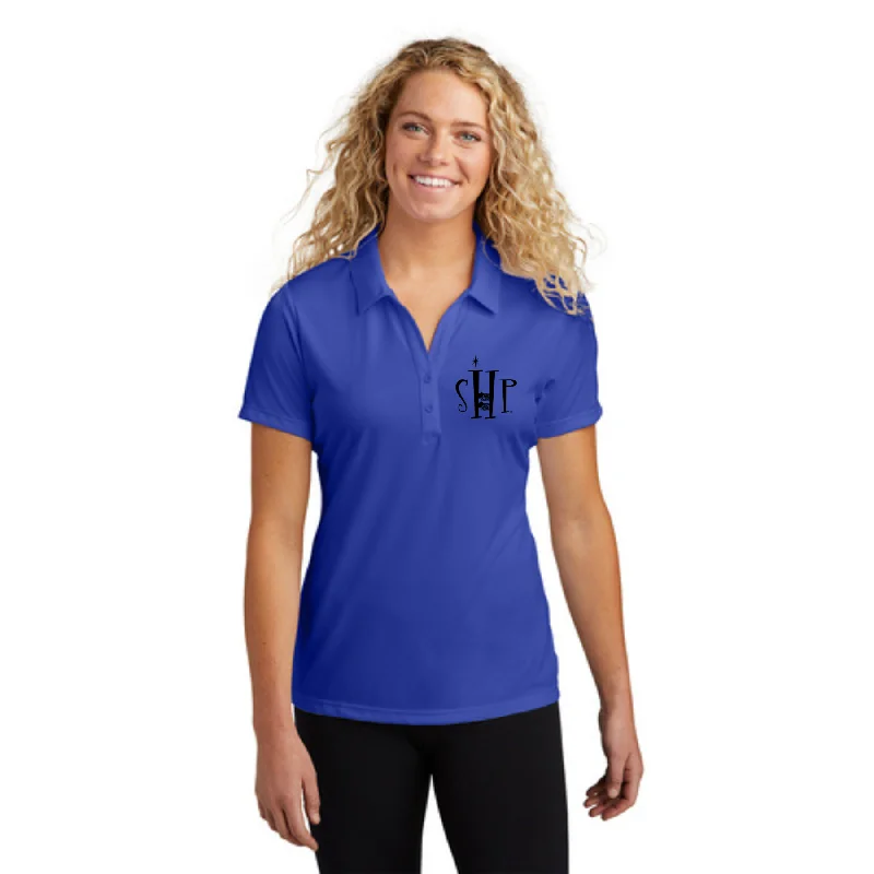 ""NEW"" Official SHP Polo- Women's (Royal Blue)