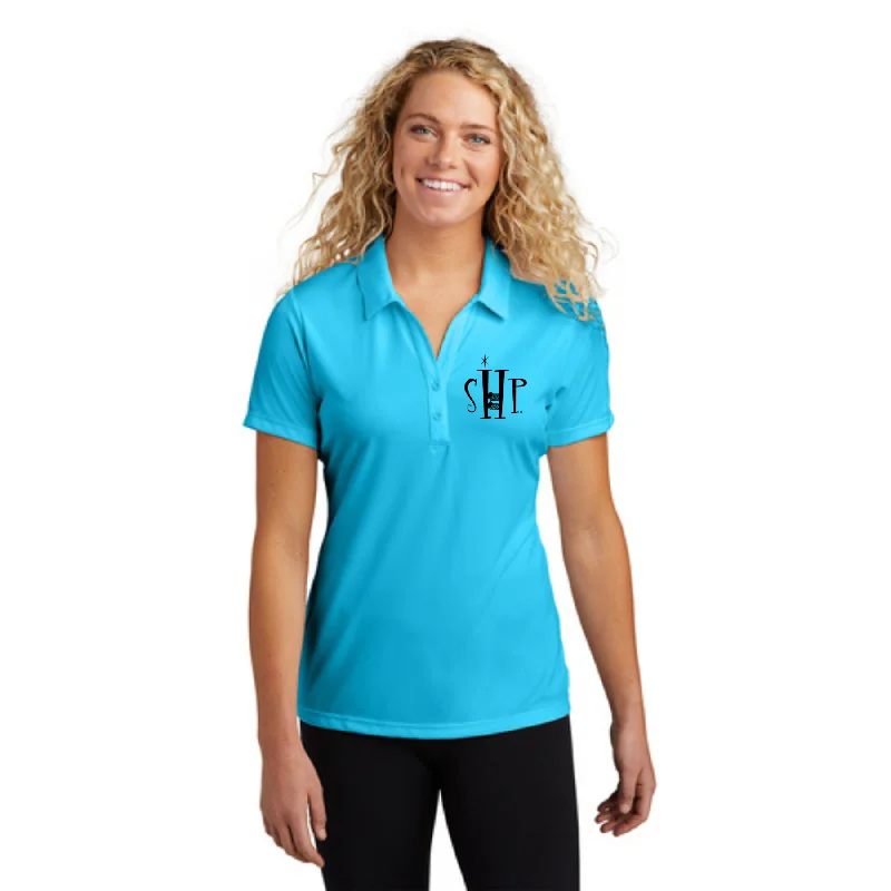 ""NEW"" Official SHP Polo- Women's (Turquoise)