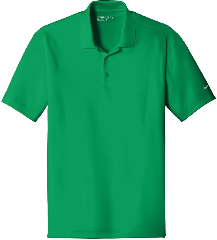 NIKE Dri-FIT Classic Fit Players Polo with Flat Knit Collar